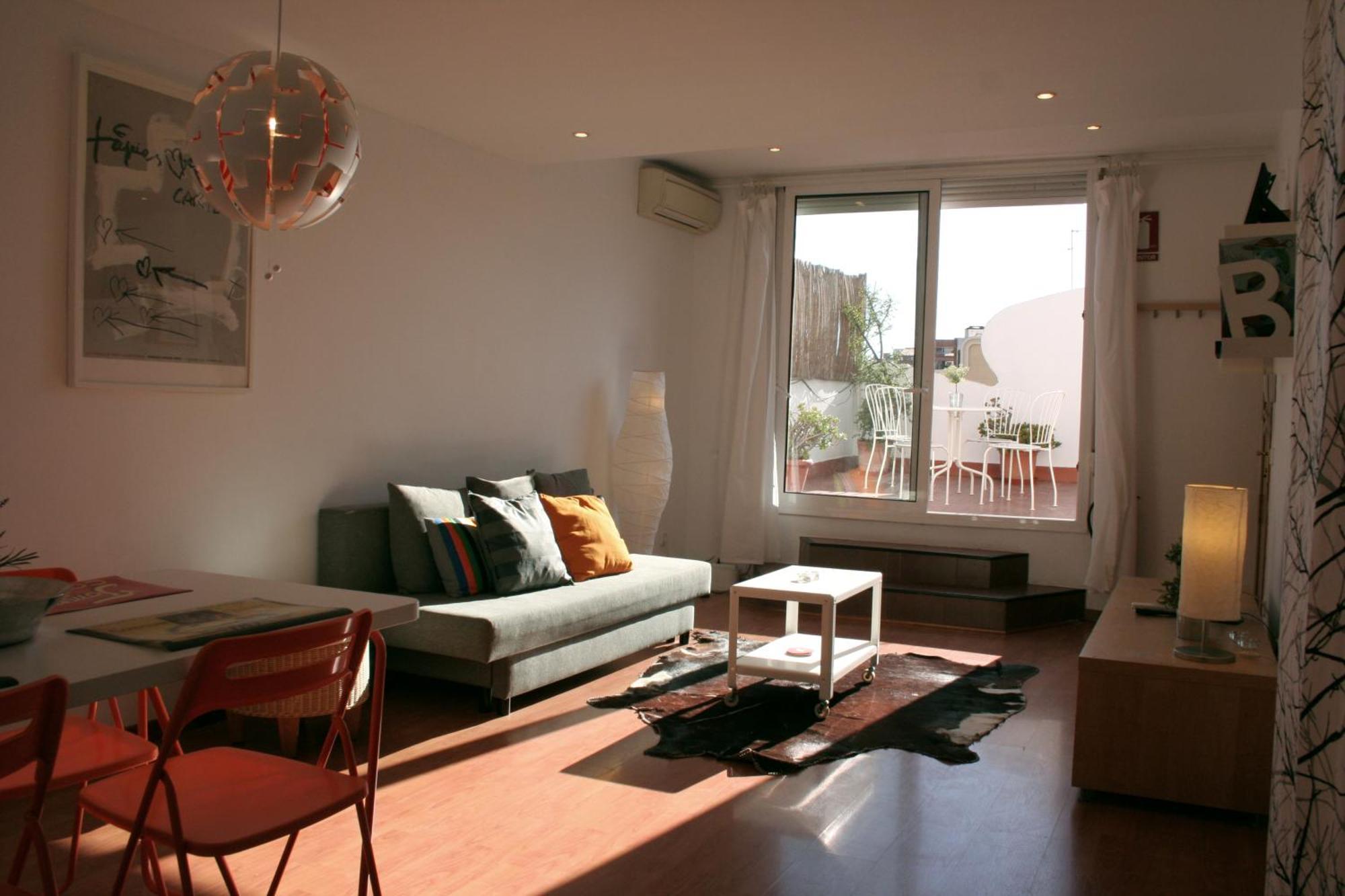 Lovely Apartment With A Terrace