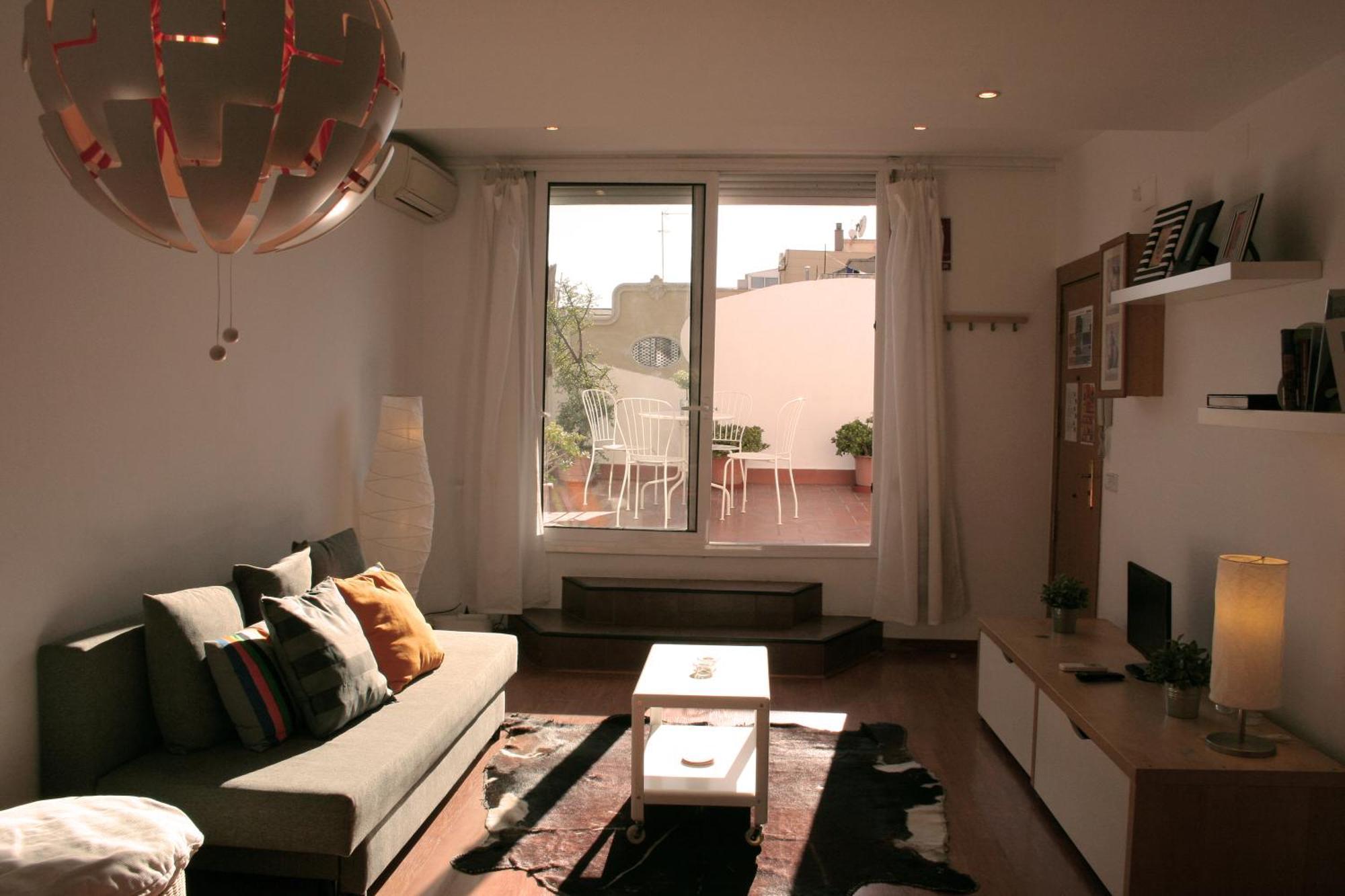 Appartement Lovely With A Terrace